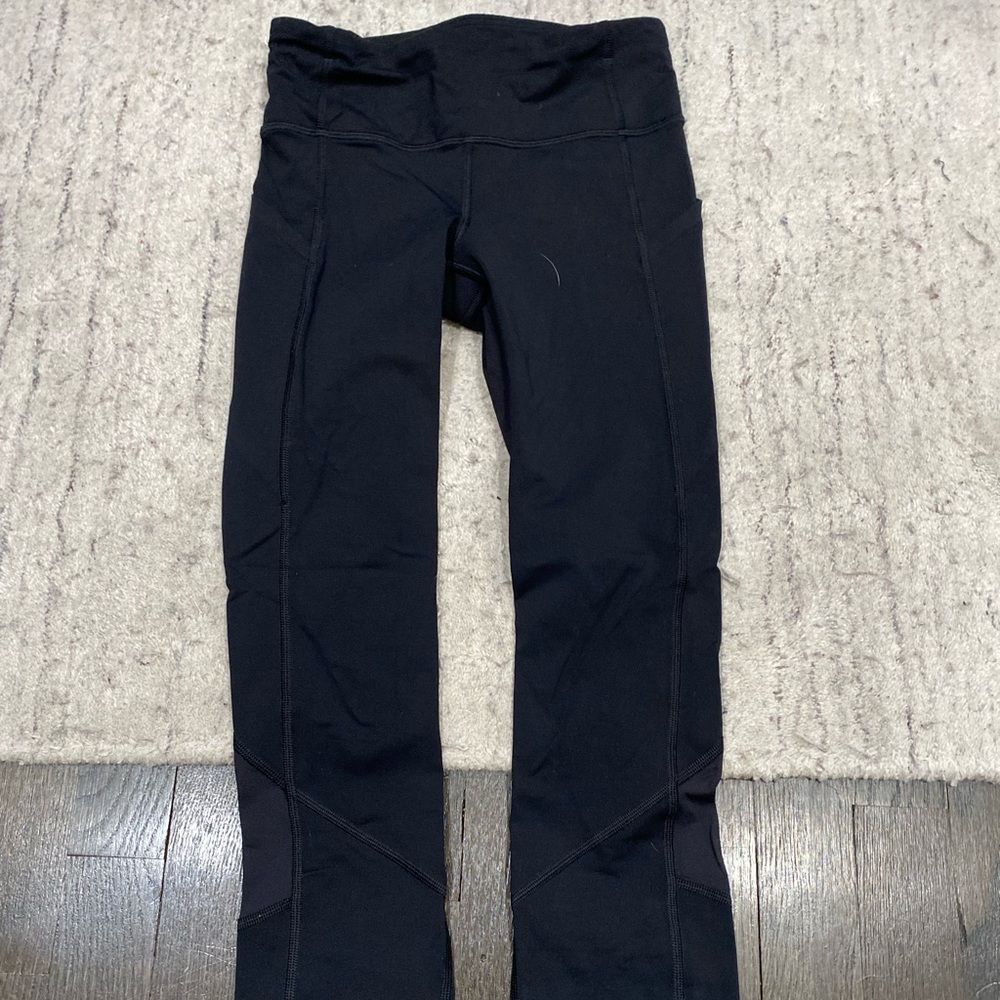 Lulu lemon cropped leggings